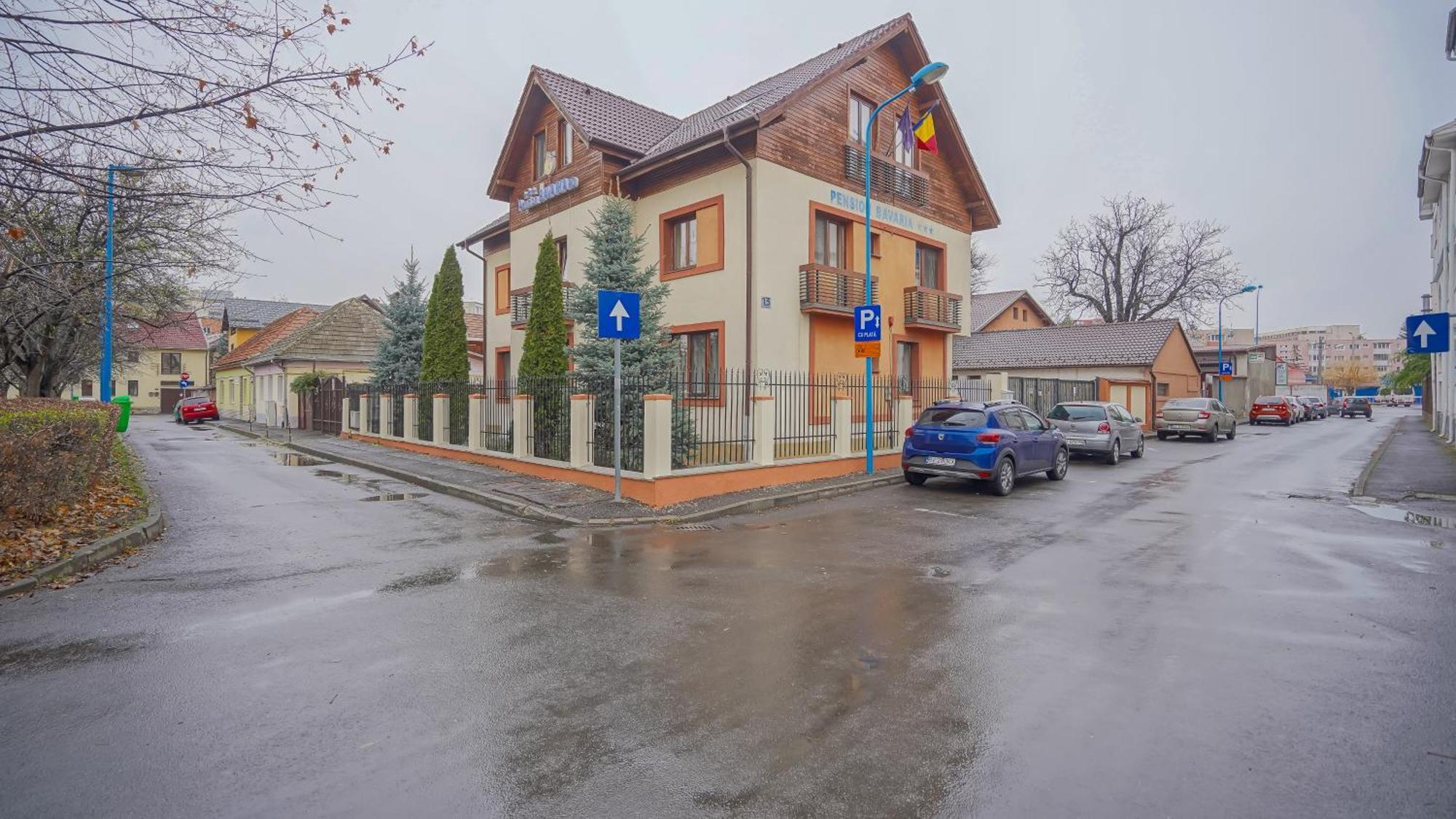Pension Bavaria Μπρασόβ Εξωτερικό φωτογραφία